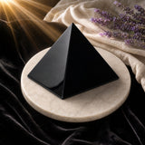 Large Obsidian Pyramid