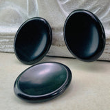 Obsidian Worry Stone - worrystone