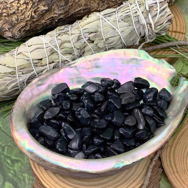 Obsidian Mini Gemstones  (50 Gram / 1.7oz Lot)