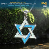 Z ARRON DESIGN Serenity Moonstone koperdraad hanger ketting