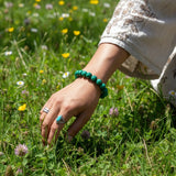 Malachite Mala Bracelet