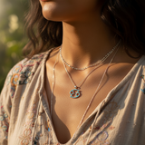 Cancer Opal Zodiac Necklace – June 21 to July 22