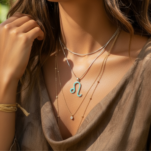 Leo Opal Necklace– July 23 to August 22