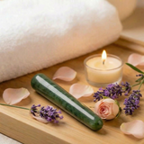 Nephrite Jade Massage Wand