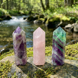 Rose Quartz & Self-Love & Care Crystal Set