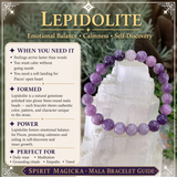 ♓ Pisces - February 19th - March 20th - Zodiac Astrology Crystal Bracelets Set