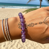 7-teiliges Mala-Perlen-Armband Chakra-Set