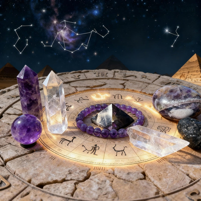 Amethyst Astral Gateway Set