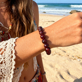 7-teiliges Mala-Perlen-Armband Chakra-Set