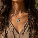 Libra Opal Zodiac Necklace – September 23 to October 22