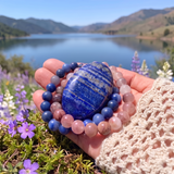 Amethyst-Kristall-Mini-Flower-Power-Set 🌼