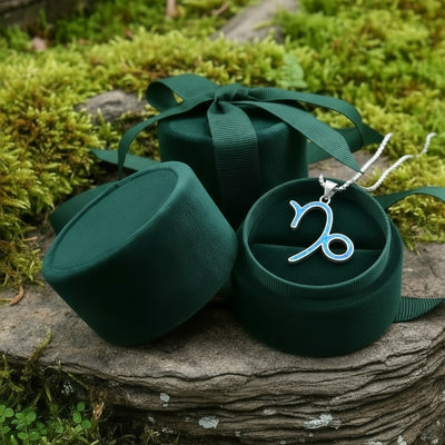 Capricorn Opal Necklace - December 22 to January 19