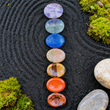 Don't Worry Stones Chakra Set Pouch Set