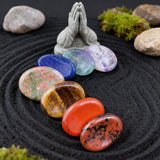 Don't Worry Stones Chakra Set Pouch Set