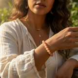 7-teiliges Mala-Perlen-Armband Chakra-Set