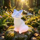 Crystal Animal Spirit Totems: Opalite Wisdom Fox