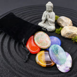 Don't Worry Stones Chakra Set Pouch Set