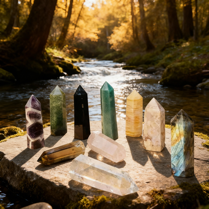 10-Piece Crystal Generator Kit