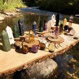 45-Piece Crystal Super Bundle Set