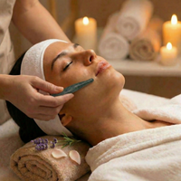 Nephrite Jade Acupressure Massage Wand