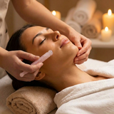 Rose Quartz Acupressure Massage Wand