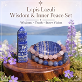 Amethyst-Kristall-Mini-Flower-Power-Set 🌼