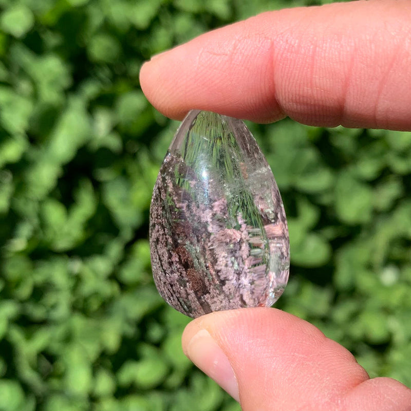 FREE GIVEAWAY! Garden Quartz Crystal Teardrop (Just Pay Cost of Shipping)