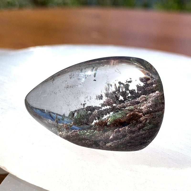 FREE GIVEAWAY! Garden Quartz Crystal Teardrop (Just Pay Cost of Shipping)