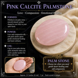 Rosa Calcit Handstein