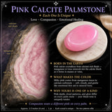 Rosa Calcit Handstein