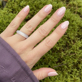 Z ARRON DESIGN Collana con ciondolo in filo di rame Serenity Moonstone