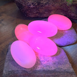 Pink Calcite Palmstone