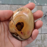 Polychromatic Jasper Palmstone - palmstone