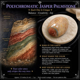 Jaspe polychrome Palmstone