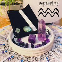 ♑ Capricorn - Zodiac Crystal Set