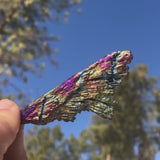 FREE GIVEAWAY! Peacock Titanium Kyanite (Just Pay Cost of Shipping)