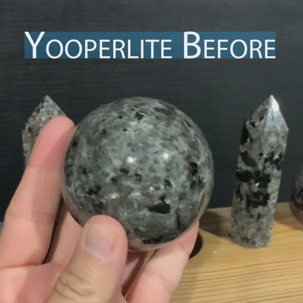 Yooperlite Sphere