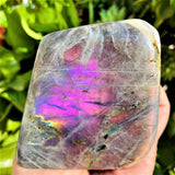 Purple Flash Labradorite Freeform (Item #0007)