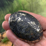 Pyrite Palmstone