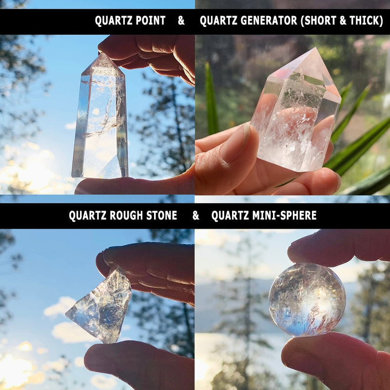 Quartz Collectors Kit - collection