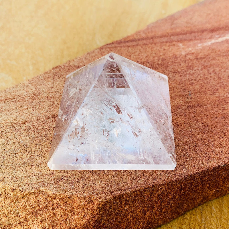 Quartz Pyramid - Small - pyramids