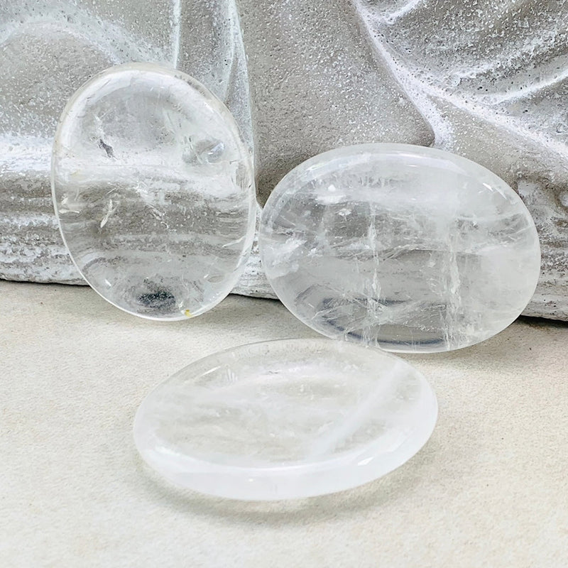 Quartz Worry Stone - worrystone