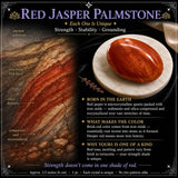 Kırmızı Jasper Palmiye Taşı