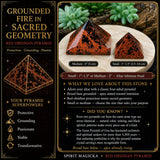 Red Obsidian Pyramids