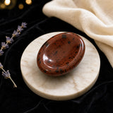 Red Obsidian bekymringsstein