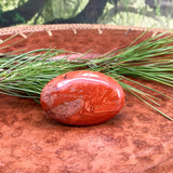 Red Jasper Palmstone