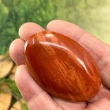 Red Jasper Palmstone