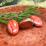 Red Jasper Palmstone