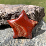 Red Jasper Star