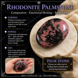 Rhodonite Palmstone